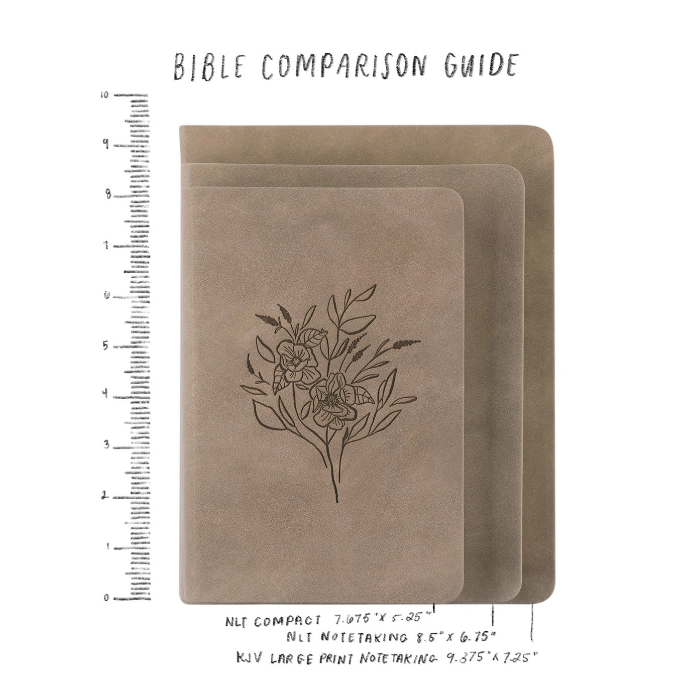 NLT Compact Bible: Marlo, Australia Theme