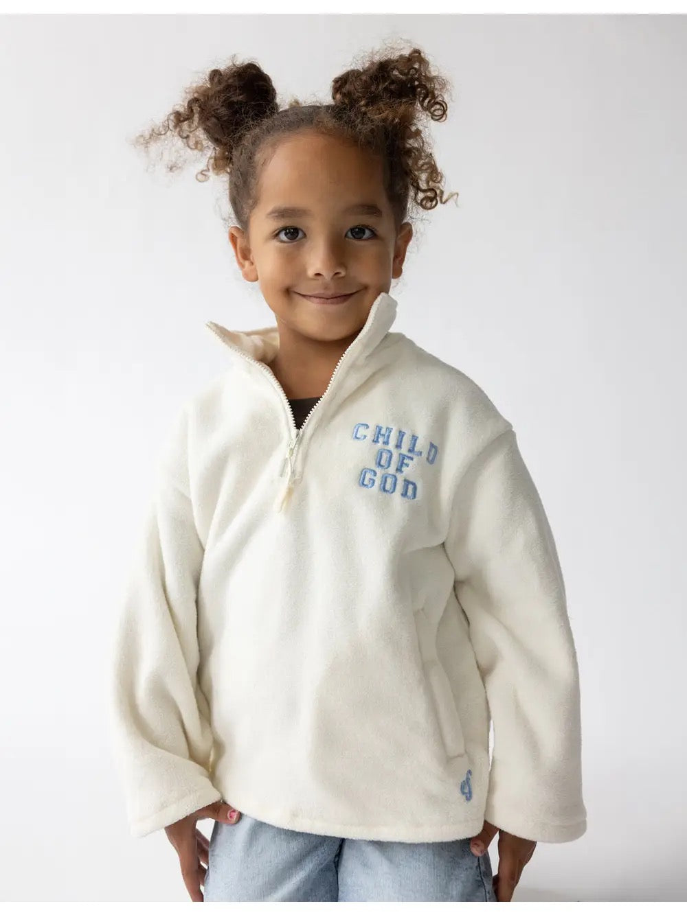 Child of God Fleece Kids Pullover
