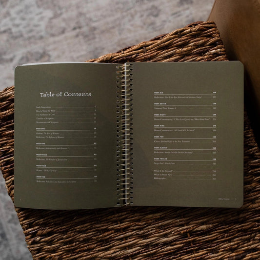 In Christ Alone: A Men's Study On the Book of Romans