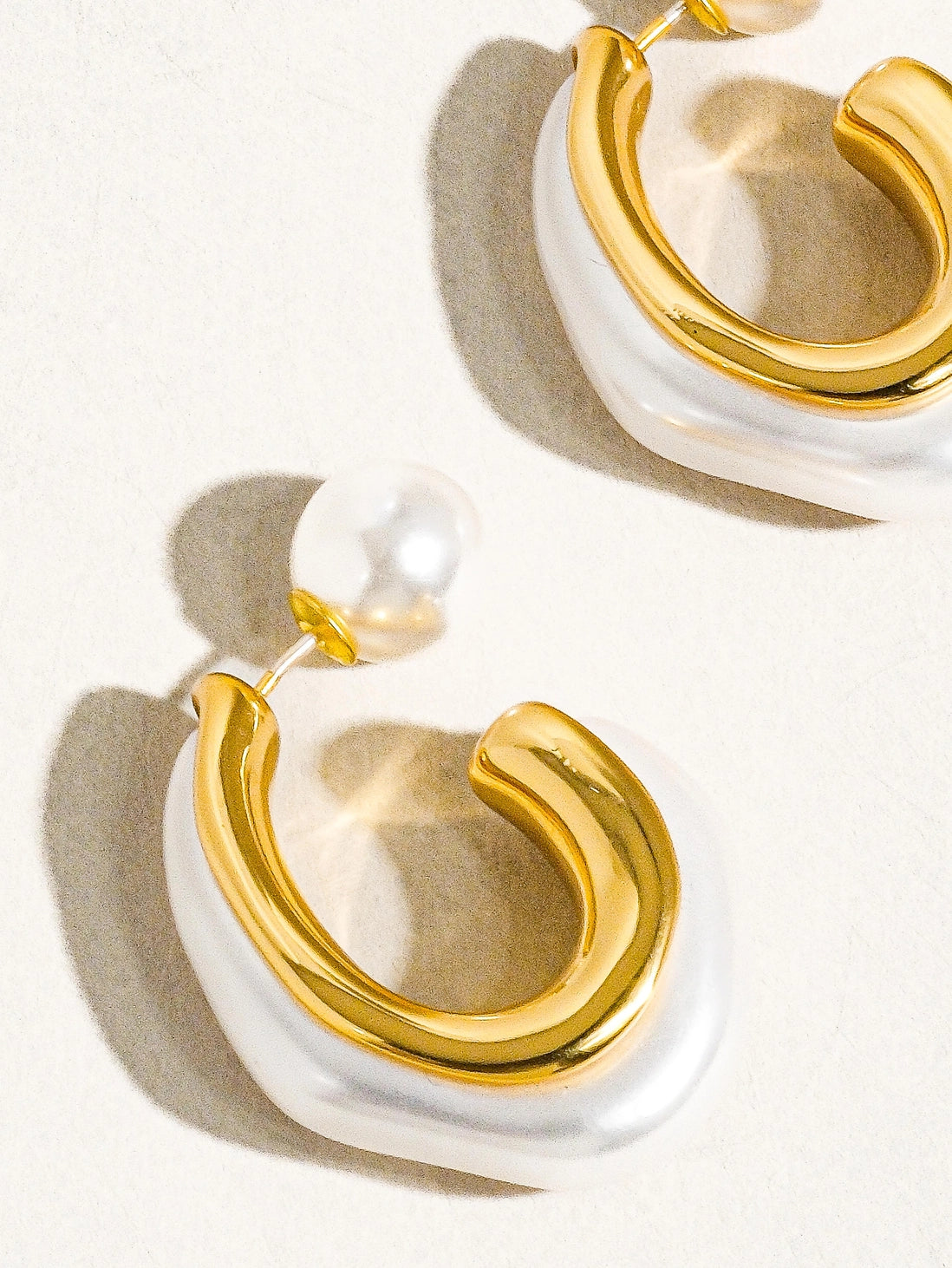 Radiance Hoop Earring