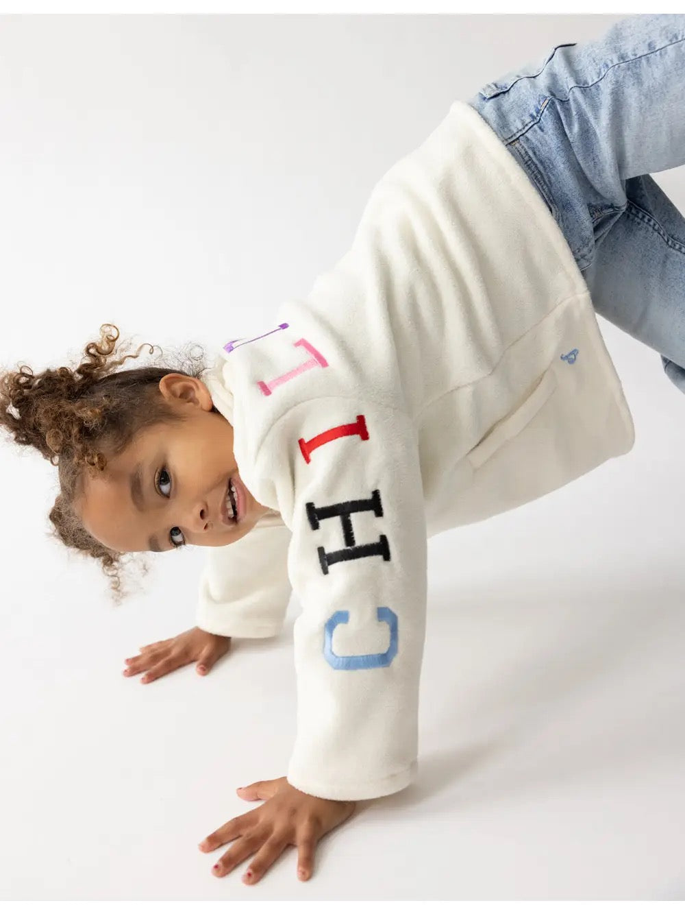 Child of God Fleece Kids Pullover