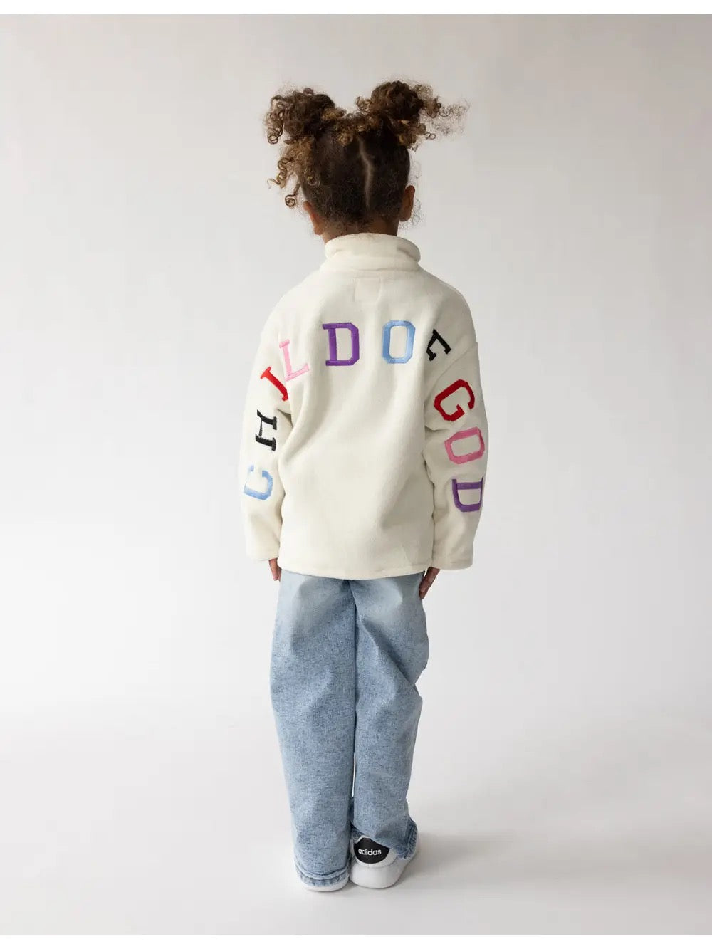 Child of God Fleece Kids Pullover