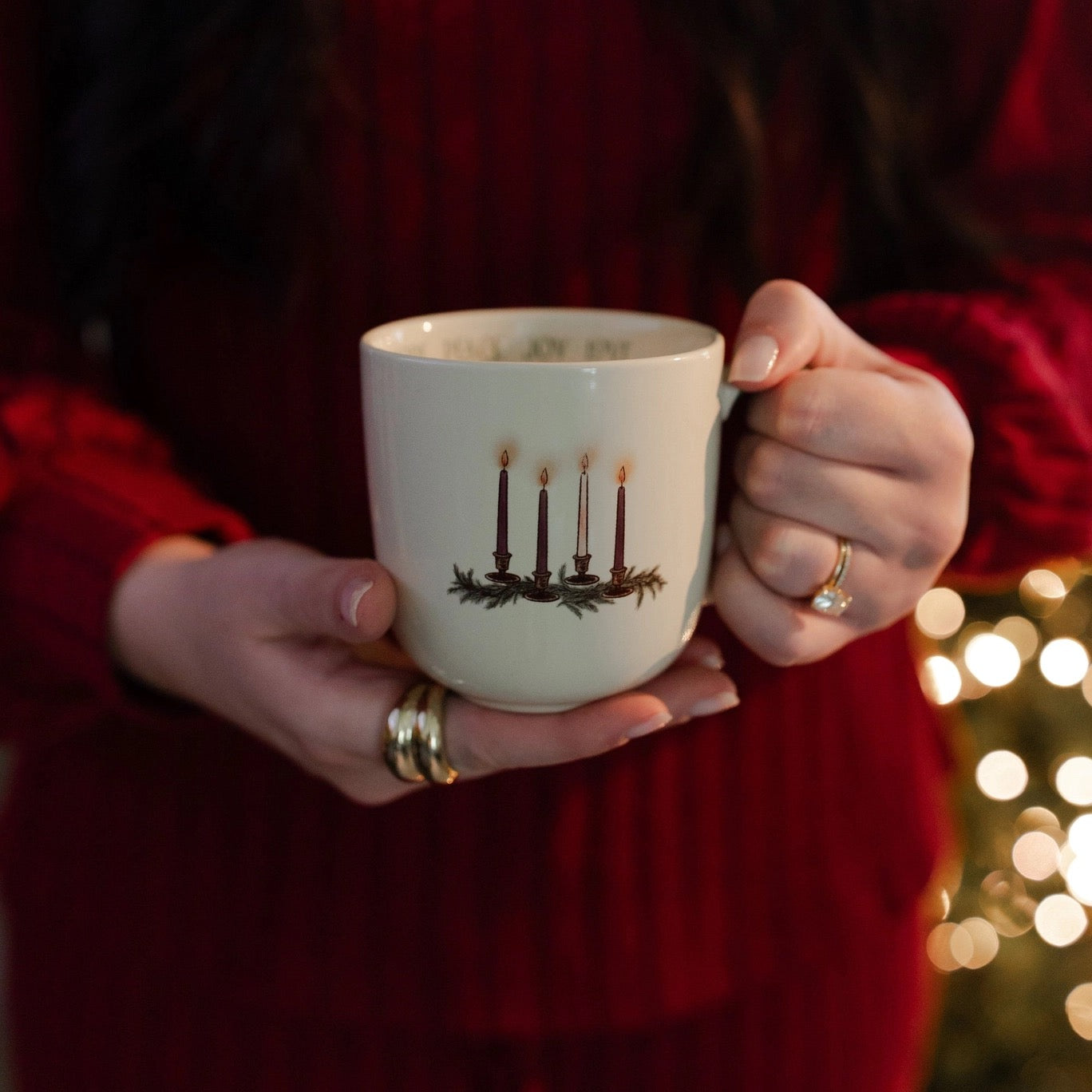 Advent Candle Mug