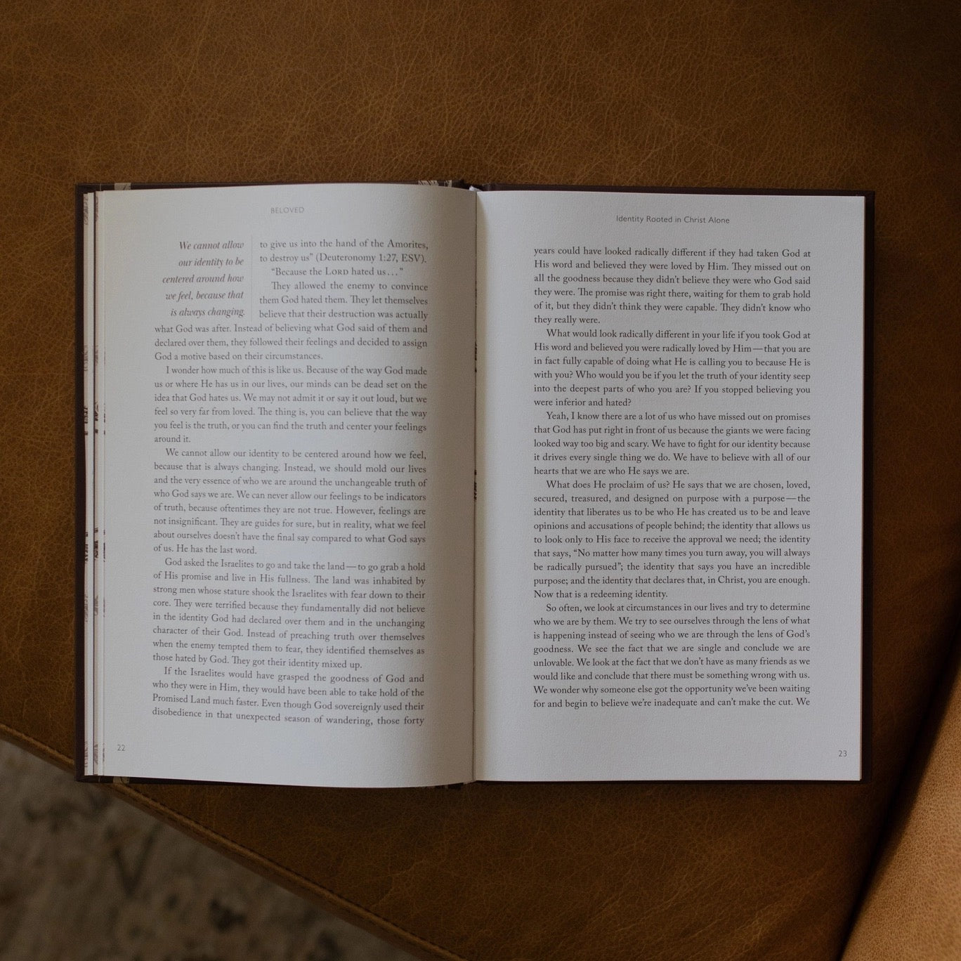 Beloved | How Belonging To Jesus Secures Your Identity