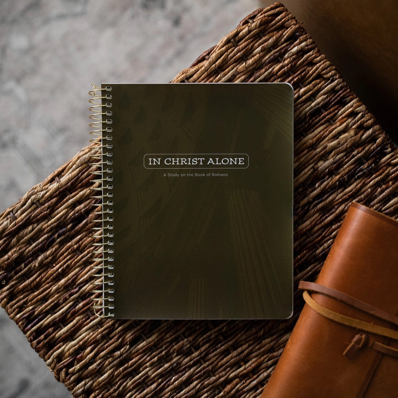 In Christ Alone: A Men's Study On the Book of Romans