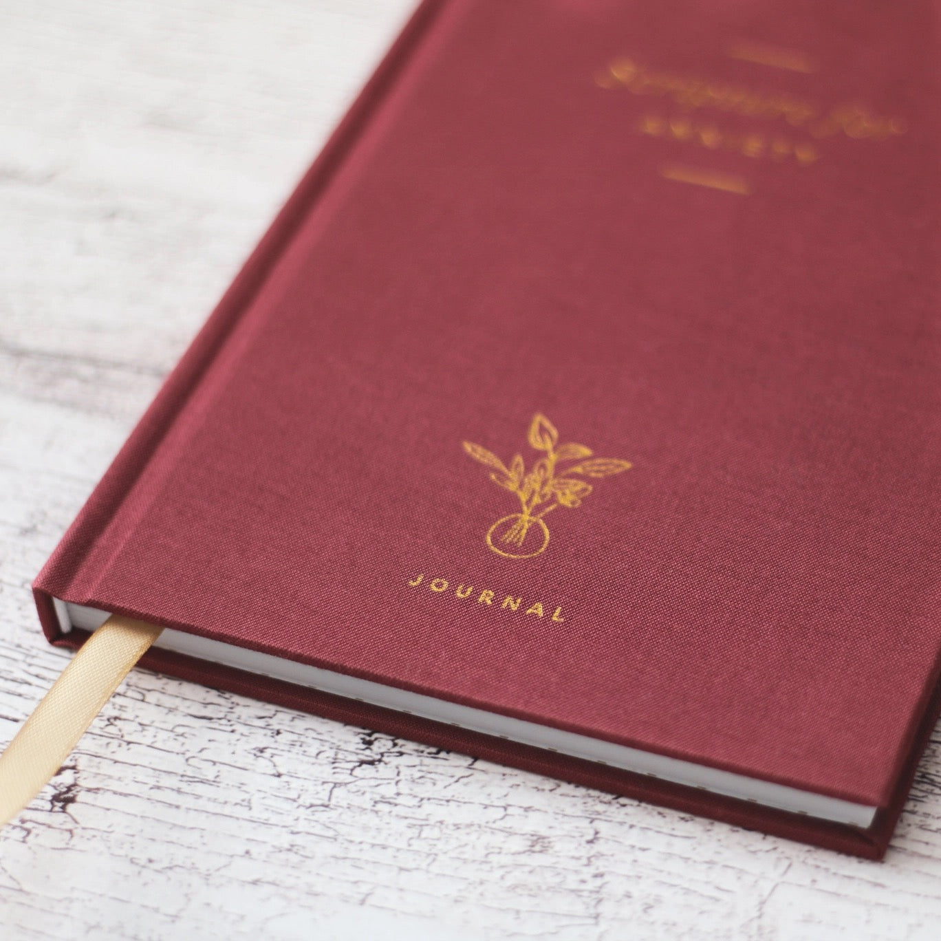 Scripture For Anxiety Journal