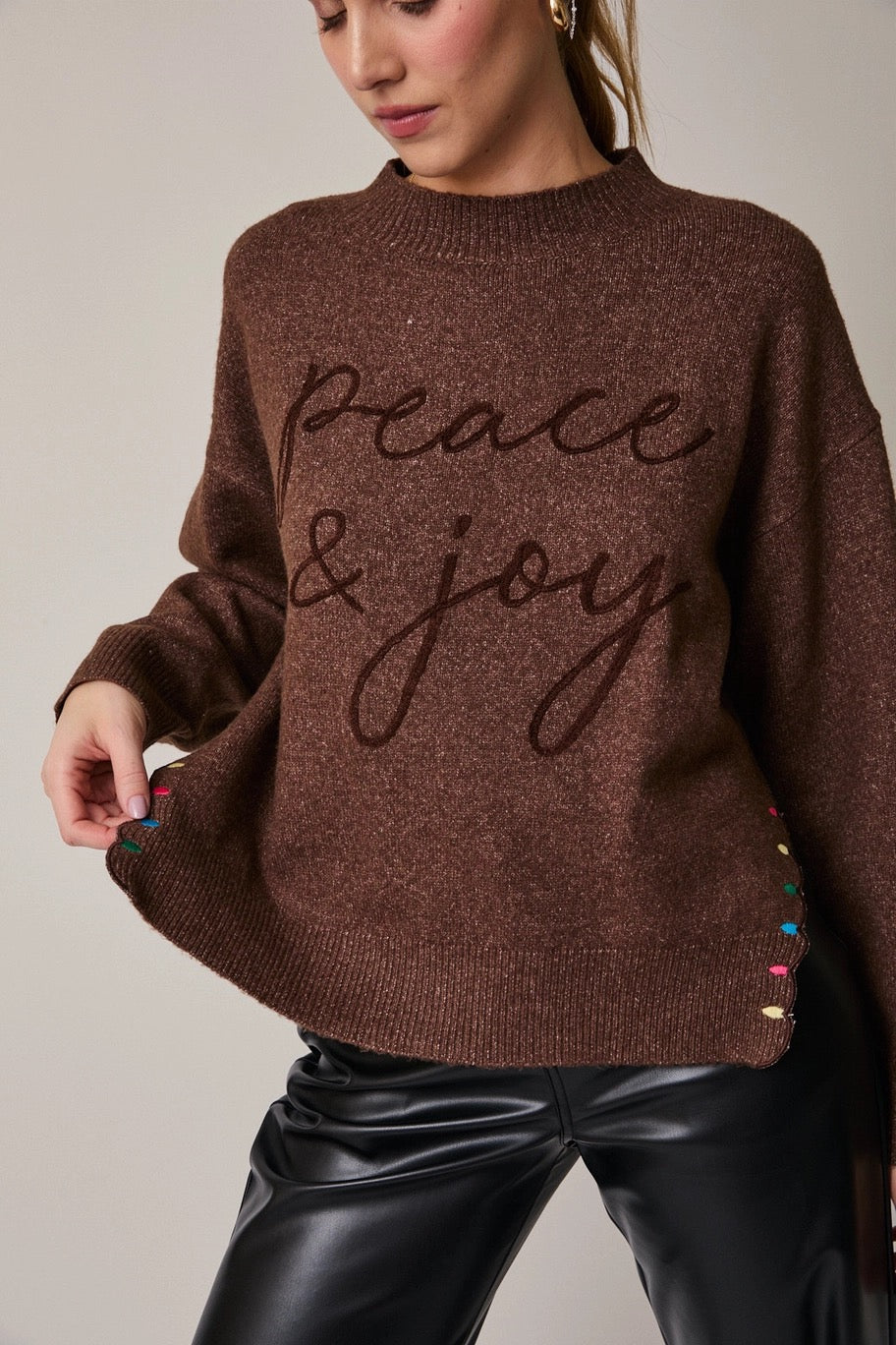Peace & Joy Sweater