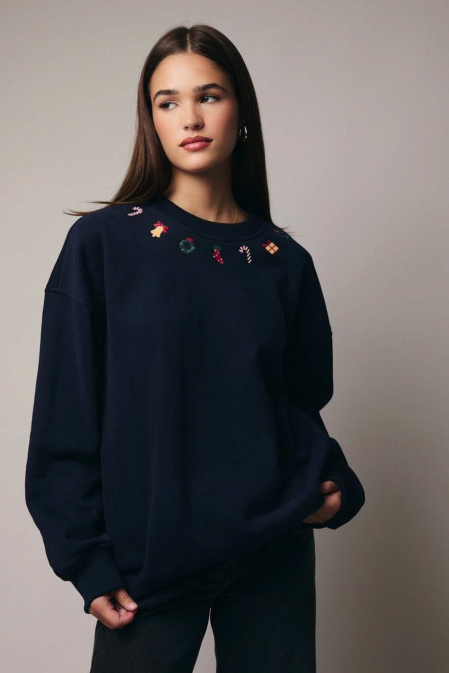 Christmas Charms Sweater