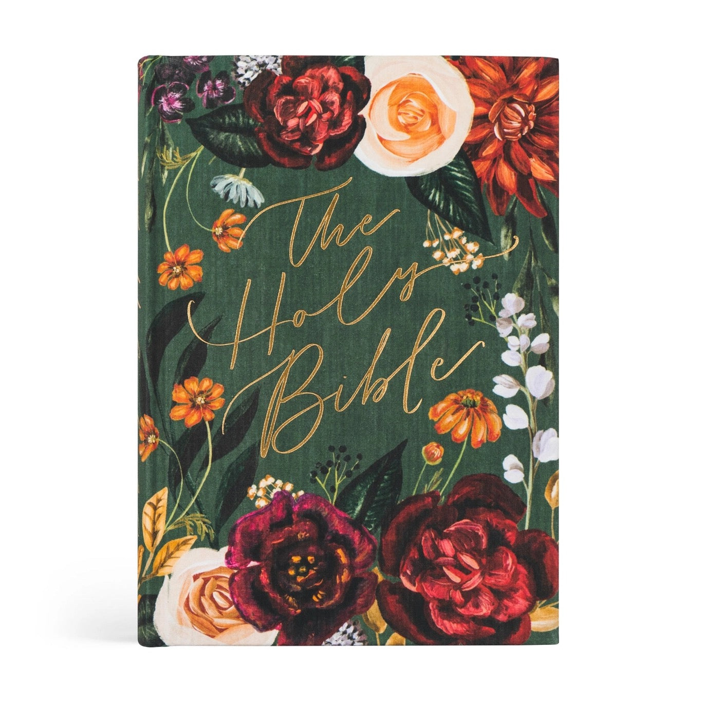 ESV Large Print Journaling Bible: Hollis, New Hampshire Theme