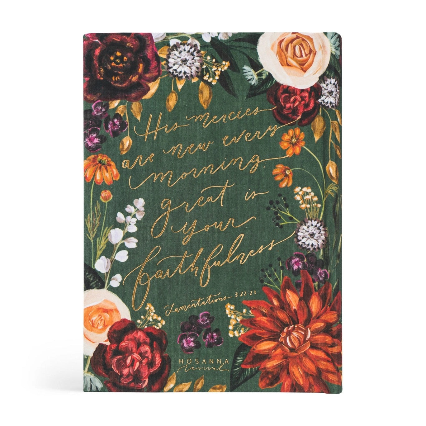 ESV Large Print Journaling Bible: Hollis, New Hampshire Theme