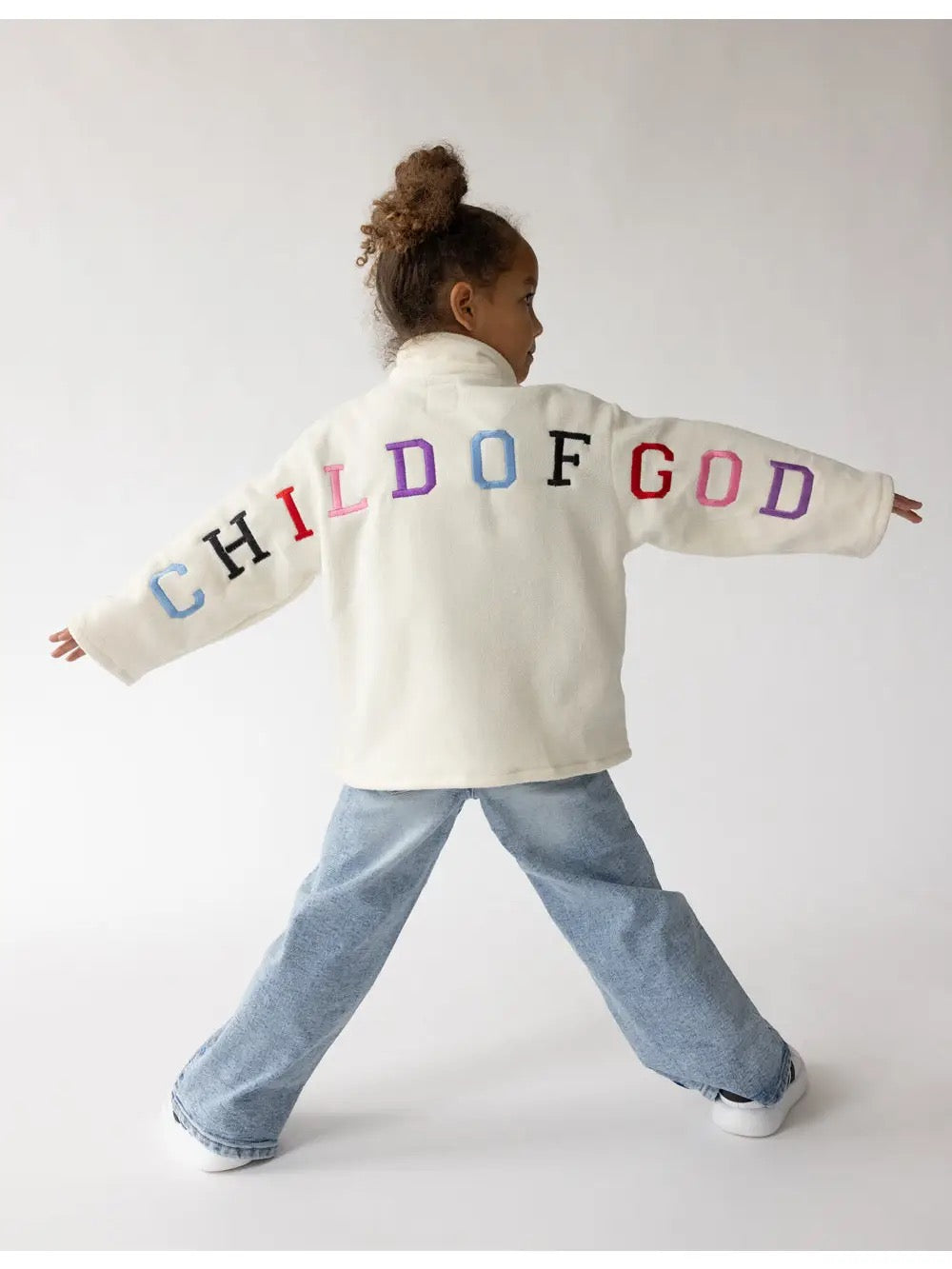 Child of God Fleece Kids Pullover
