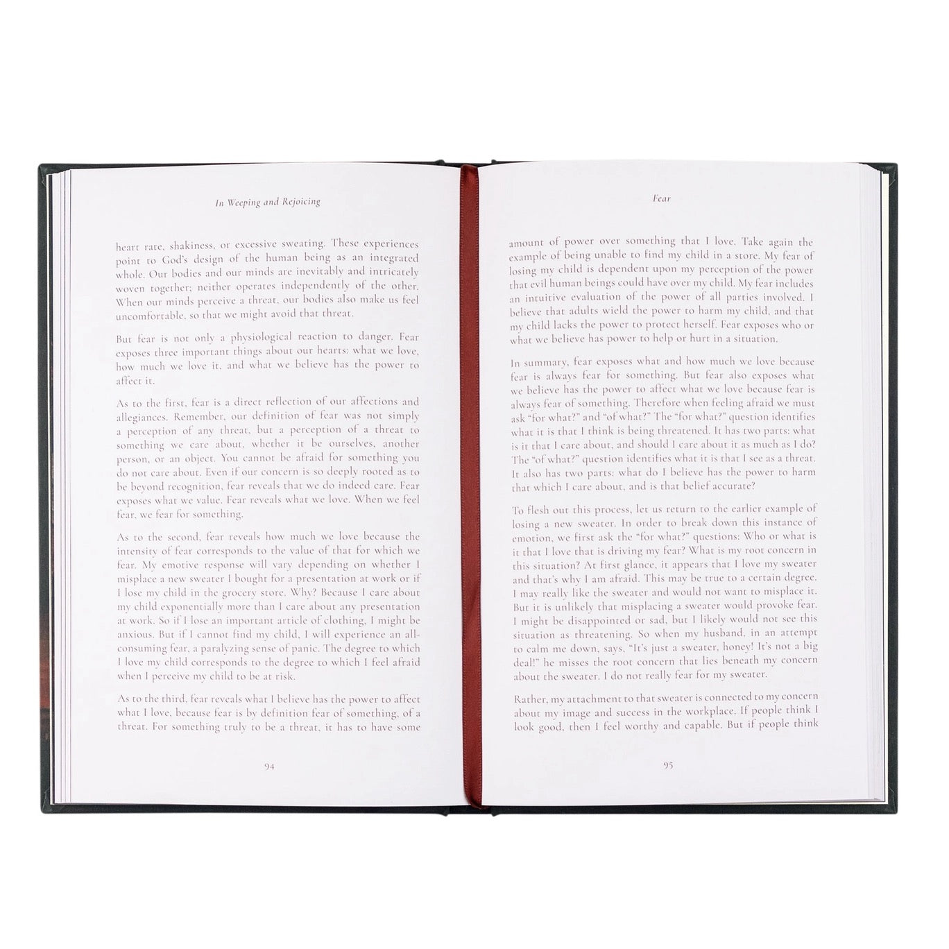 In Weeping and Rejoicing By Paige Stitt Mcbride