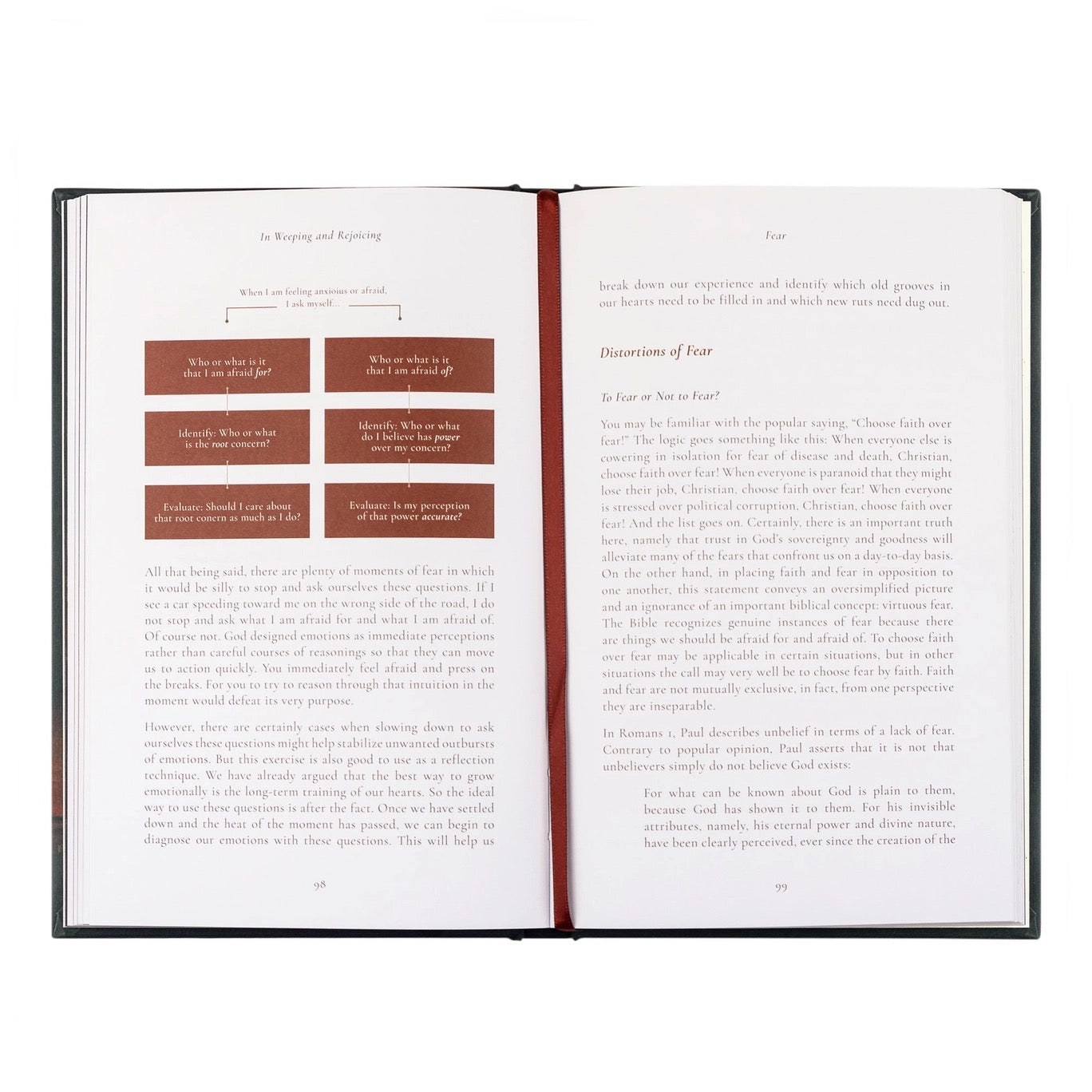 In Weeping and Rejoicing By Paige Stitt Mcbride