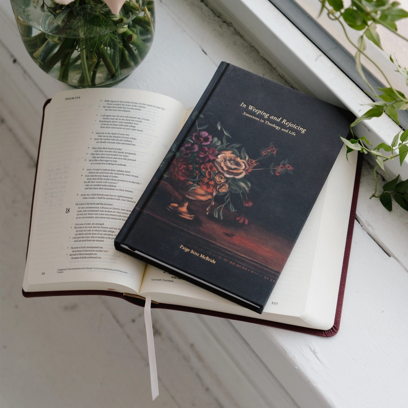 In Weeping and Rejoicing By Paige Stitt Mcbride