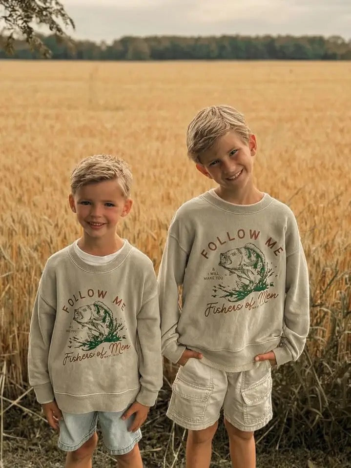 Fishers of Men Children's Sweatshirt
