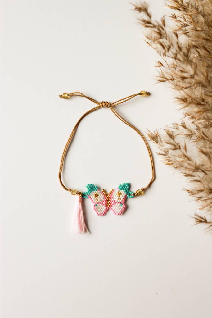 Free like a Butterfly Bracelet (Little Girls)