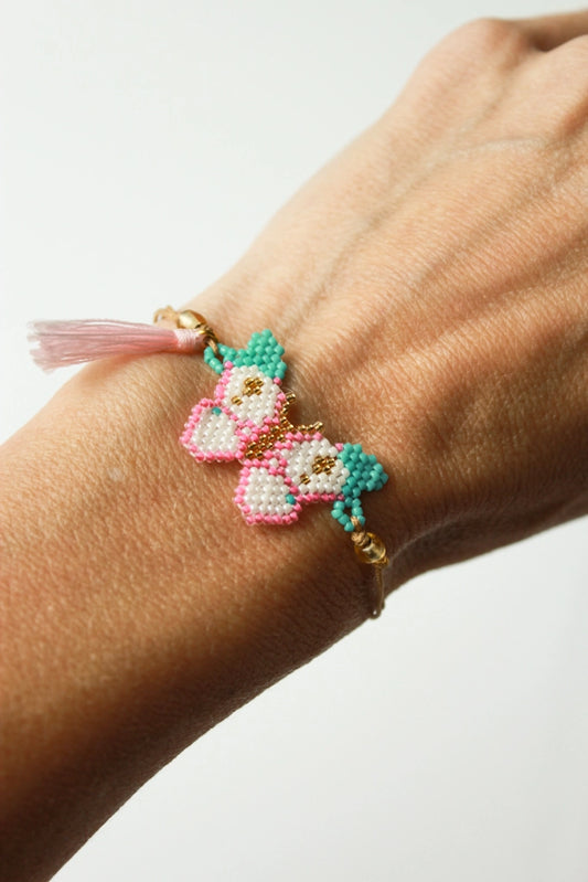 Free like a Butterfly Bracelet (Little Girls)
