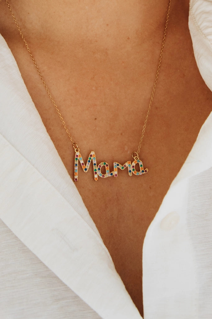 Mama Necklace