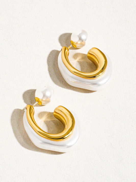 Radiance Hoop Earring